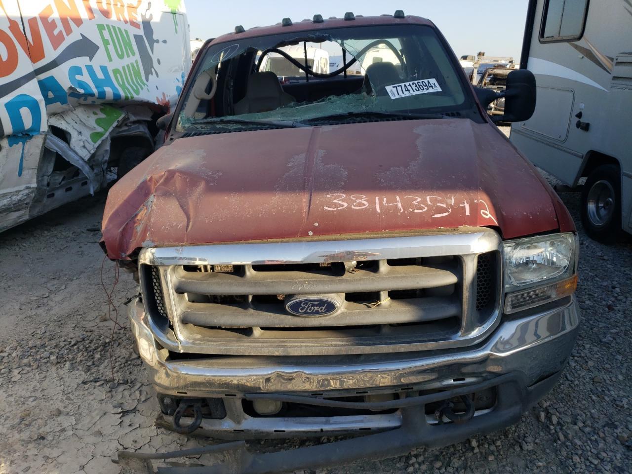 2002 Ford F350 Super Duty - Фото 5
