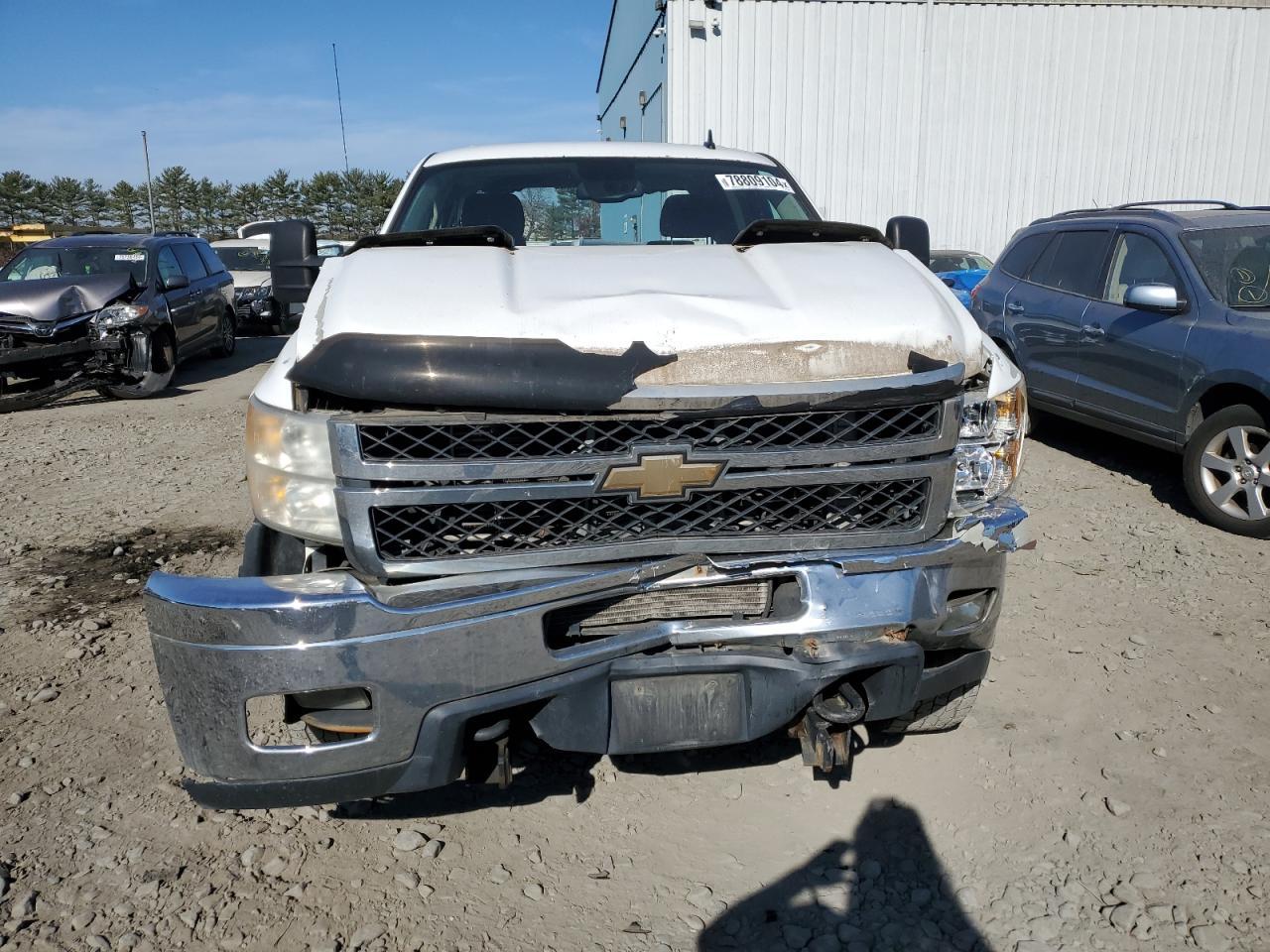 2011 Chevrolet Silverado K2500 Heavy Duty Lt - Фото 5