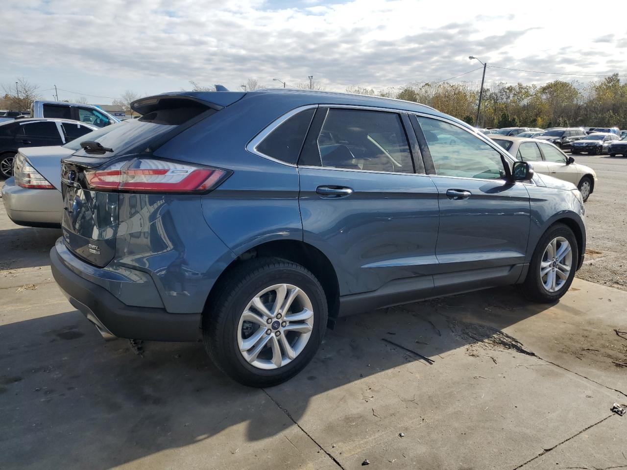 2019 Ford Edge Sel - Фото 3