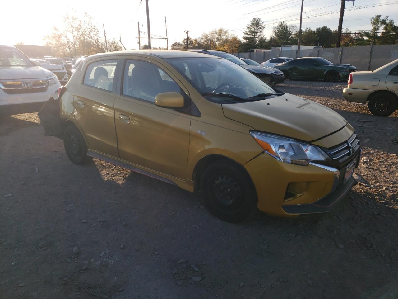 2021 Mitsubishi Mirage Es - Фото 4