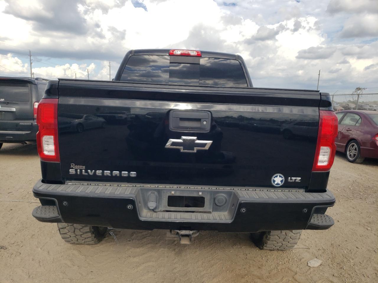 2017 Chevrolet Silverado K1500 Ltz - Фото 6