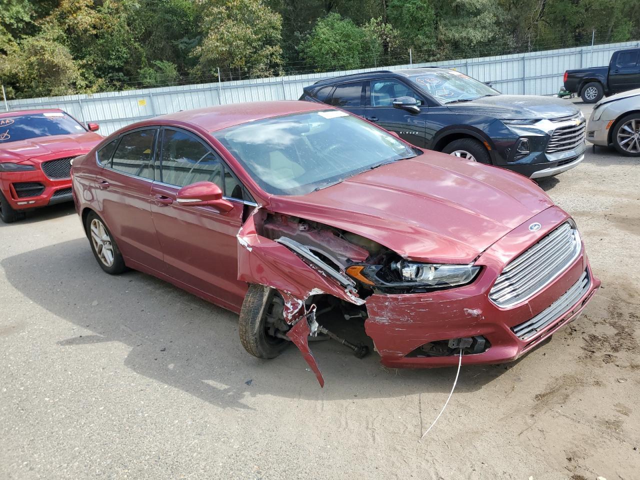 2015 Ford Fusion Se - Фото 4