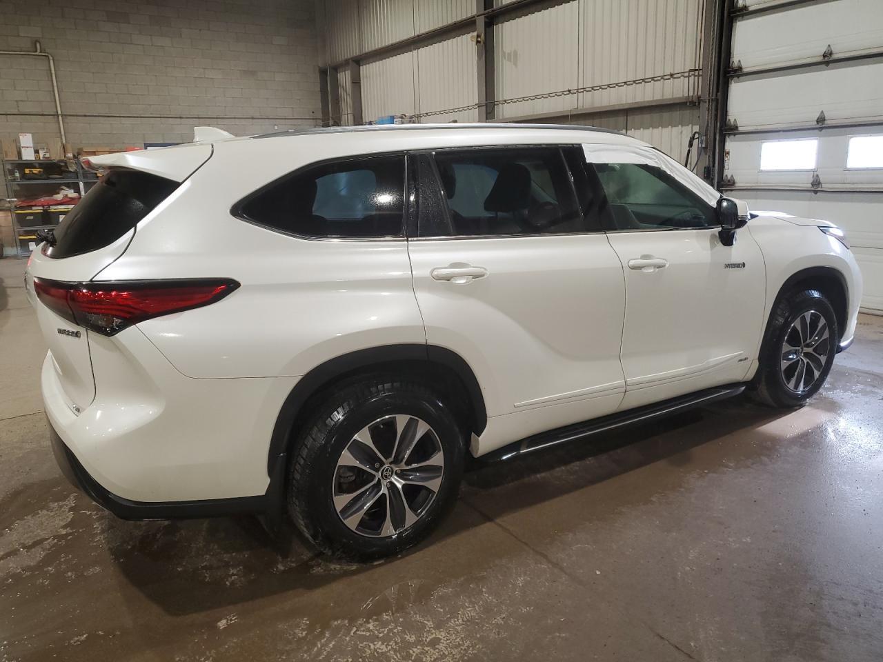 2021 Toyota Highlander Hybrid Xle - Фото 3