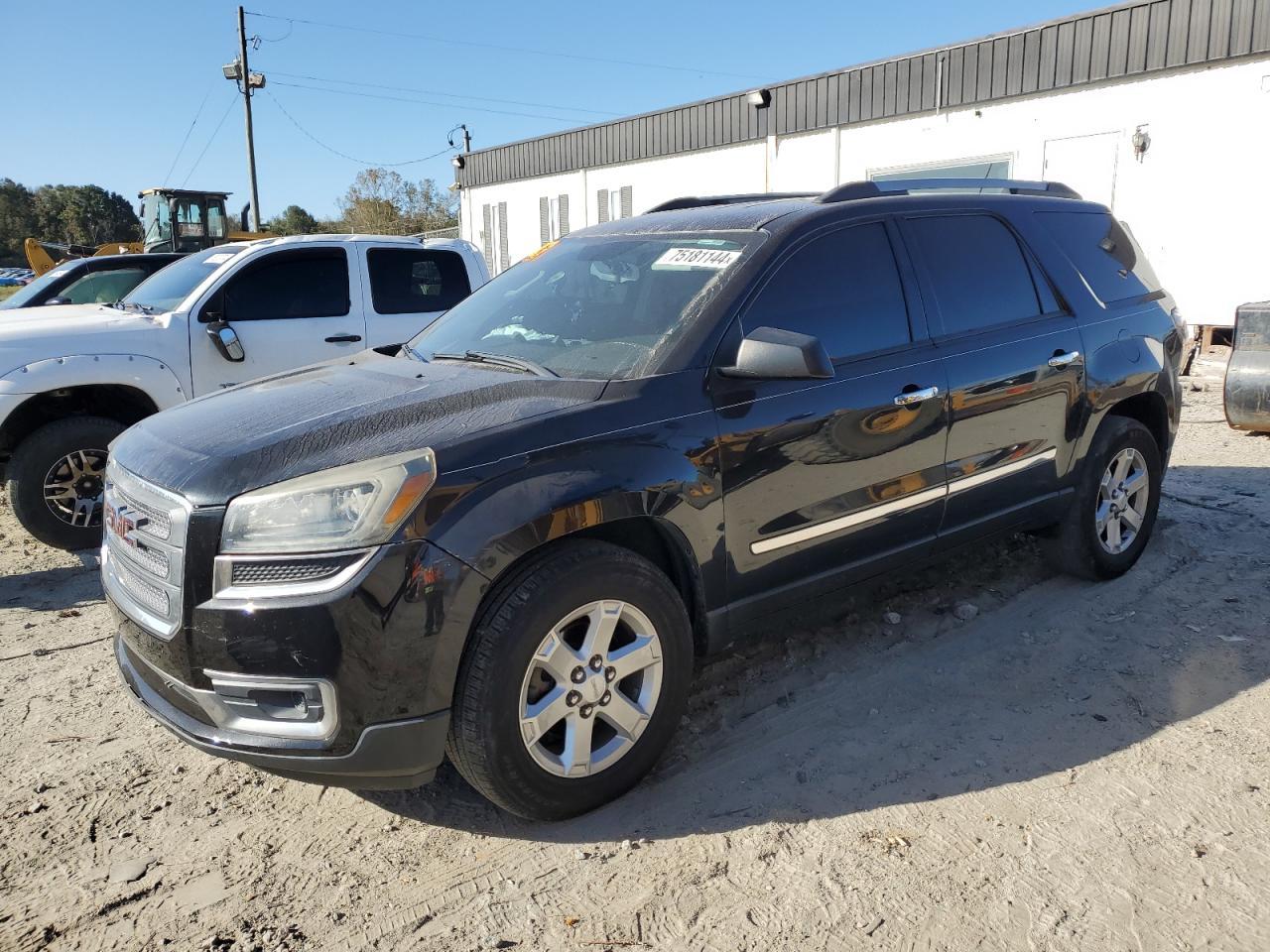 2013 GMC Acadia Sle