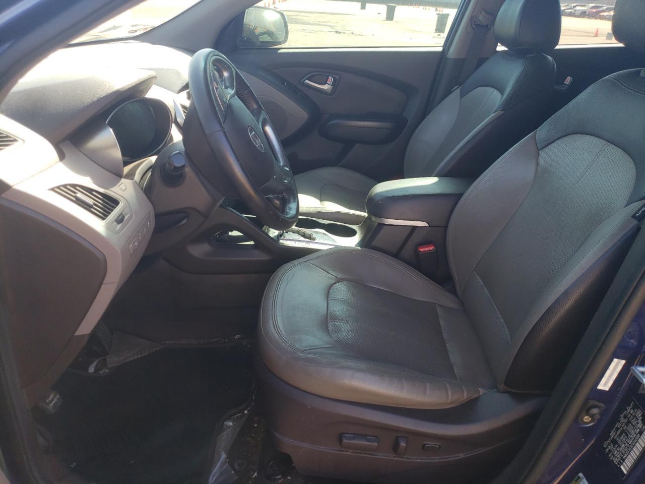 2012 Hyundai Tucson Gls - Фото 7