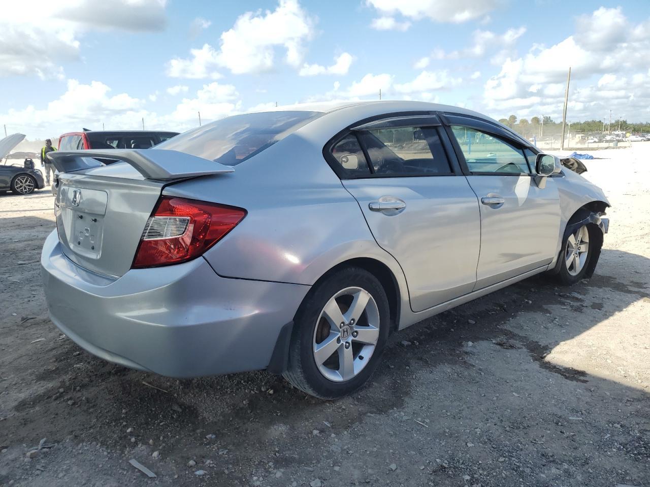 2012 Honda Civic Lx - Фото 3