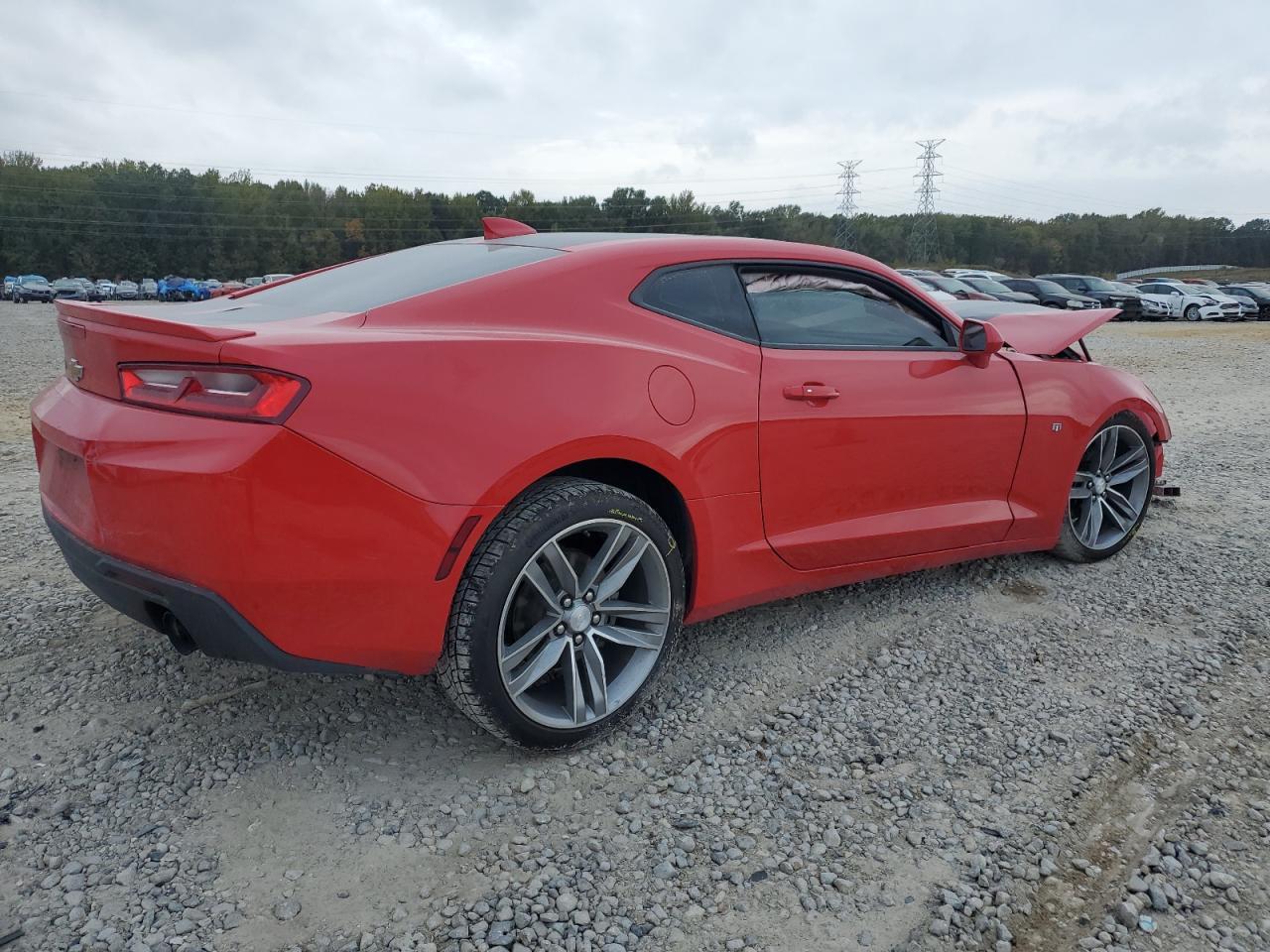 2018 Chevrolet Camaro Lt - Фото 3
