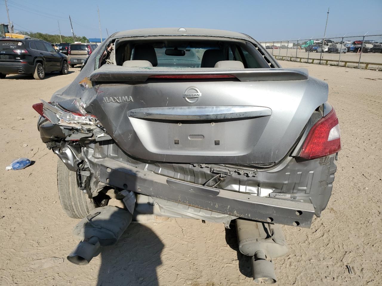 2009 Nissan Maxima S - Фото 6