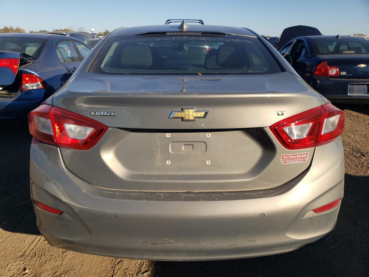 2017 Chevrolet Cruze Lt - Image 6