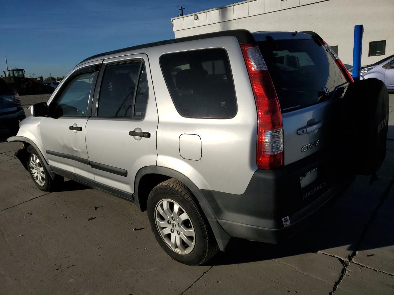 2006 Honda Cr-V Ex - Фото 2
