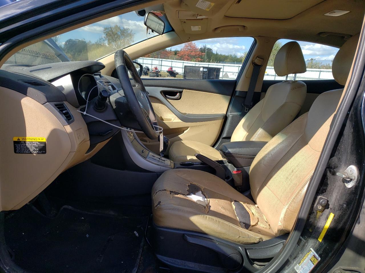 2012 Hyundai Elantra Gls - Фото 7