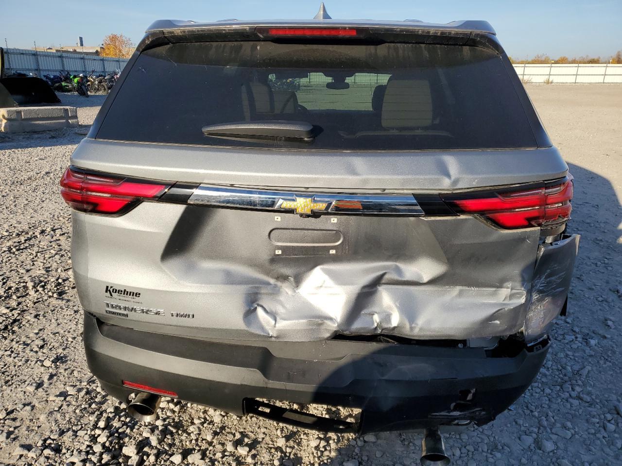 2024 Chevrolet Traverse Limited Ls - Фото 6