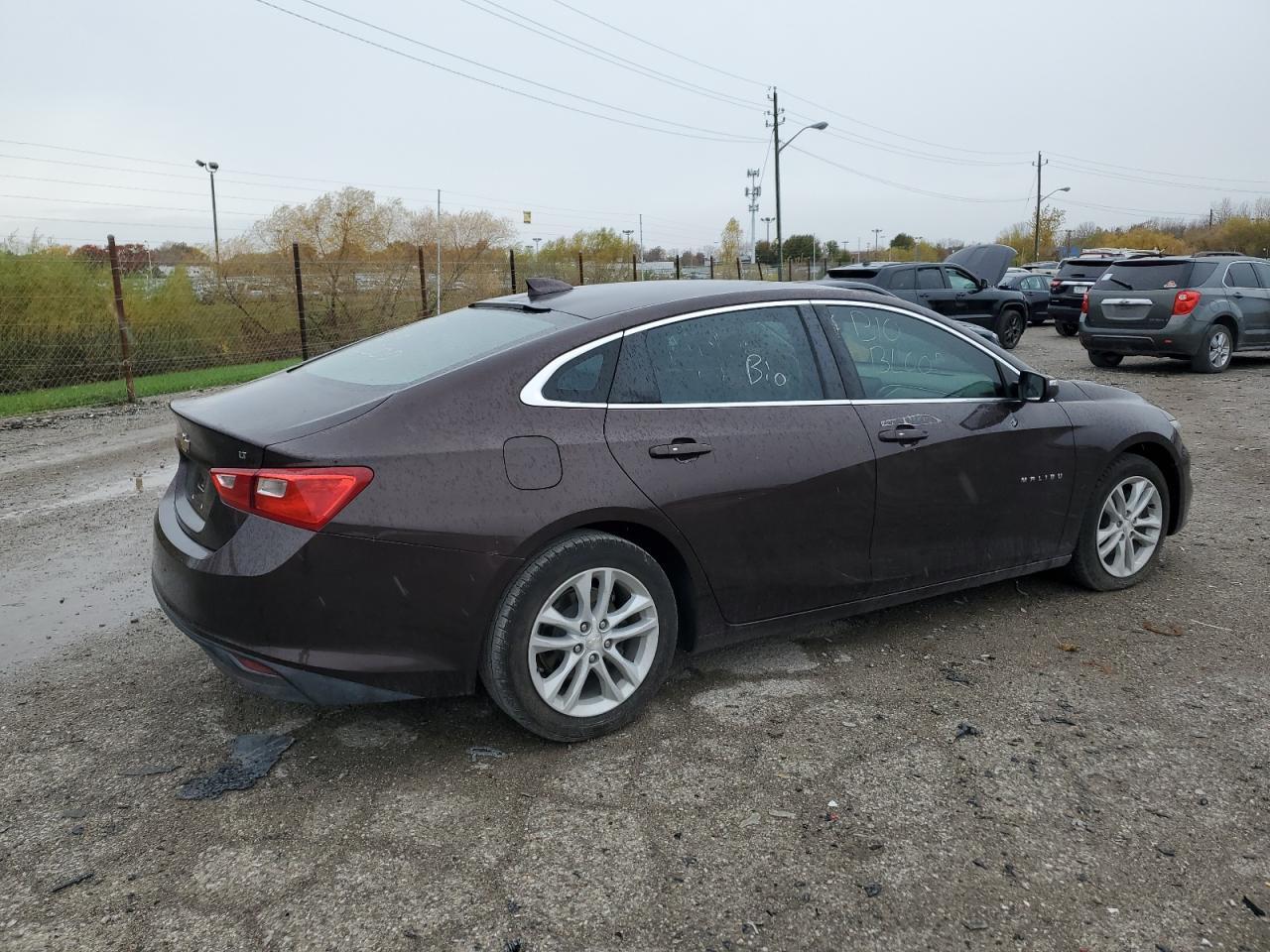 2016 Chevrolet Malibu Lt - Фото 3