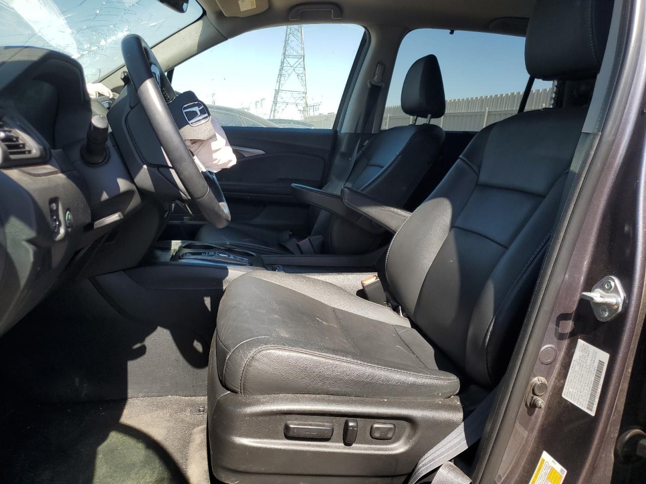 2022 Honda Pilot Exl - Фото 7