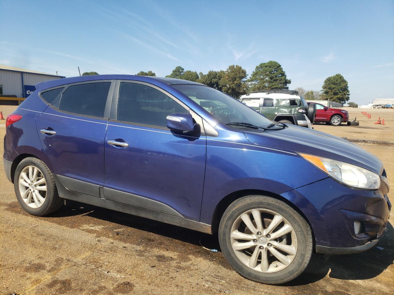 2012 Hyundai Tucson Gls - Фото 4