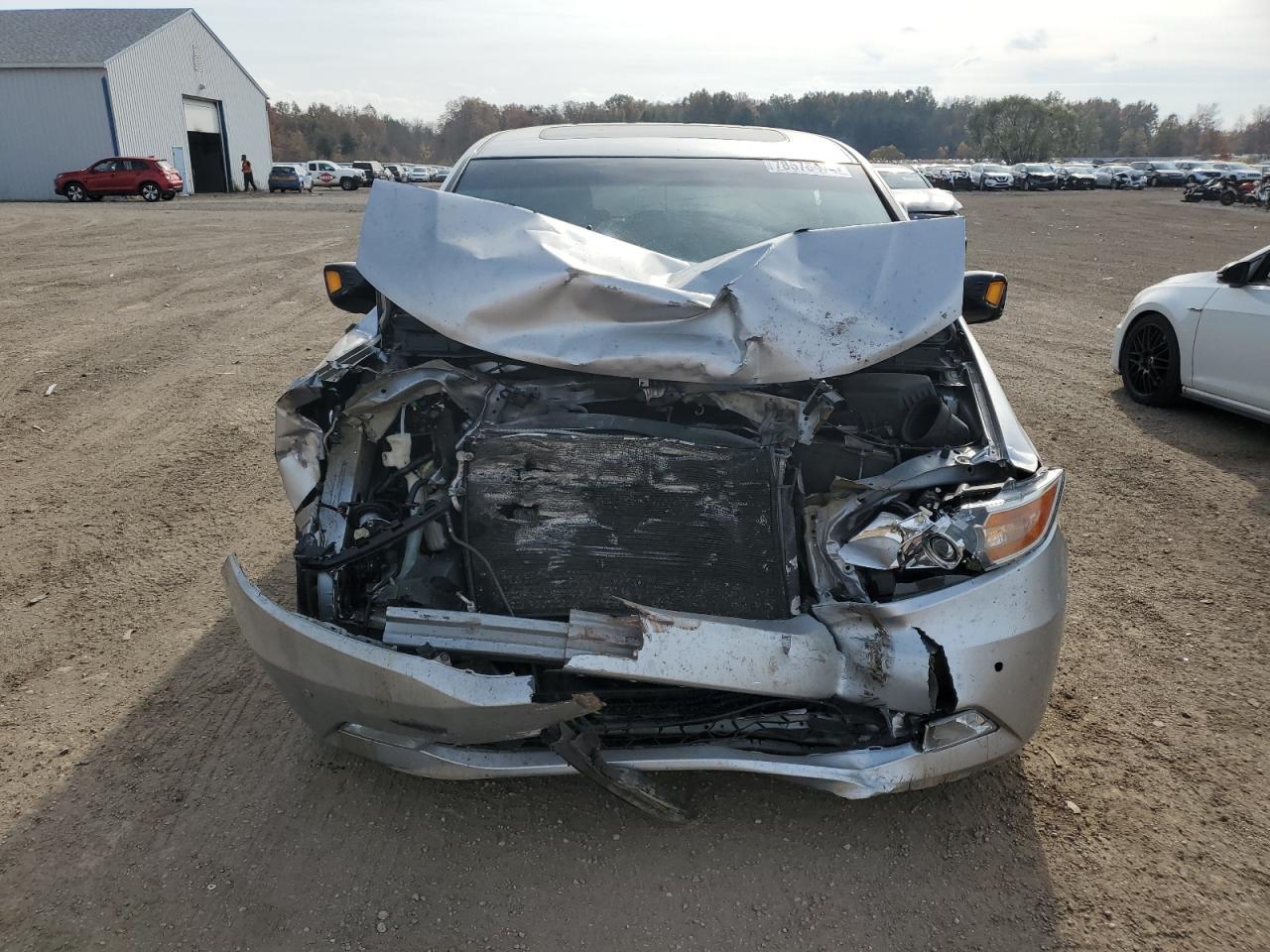 2012 Honda Odyssey Touring - Фото 5
