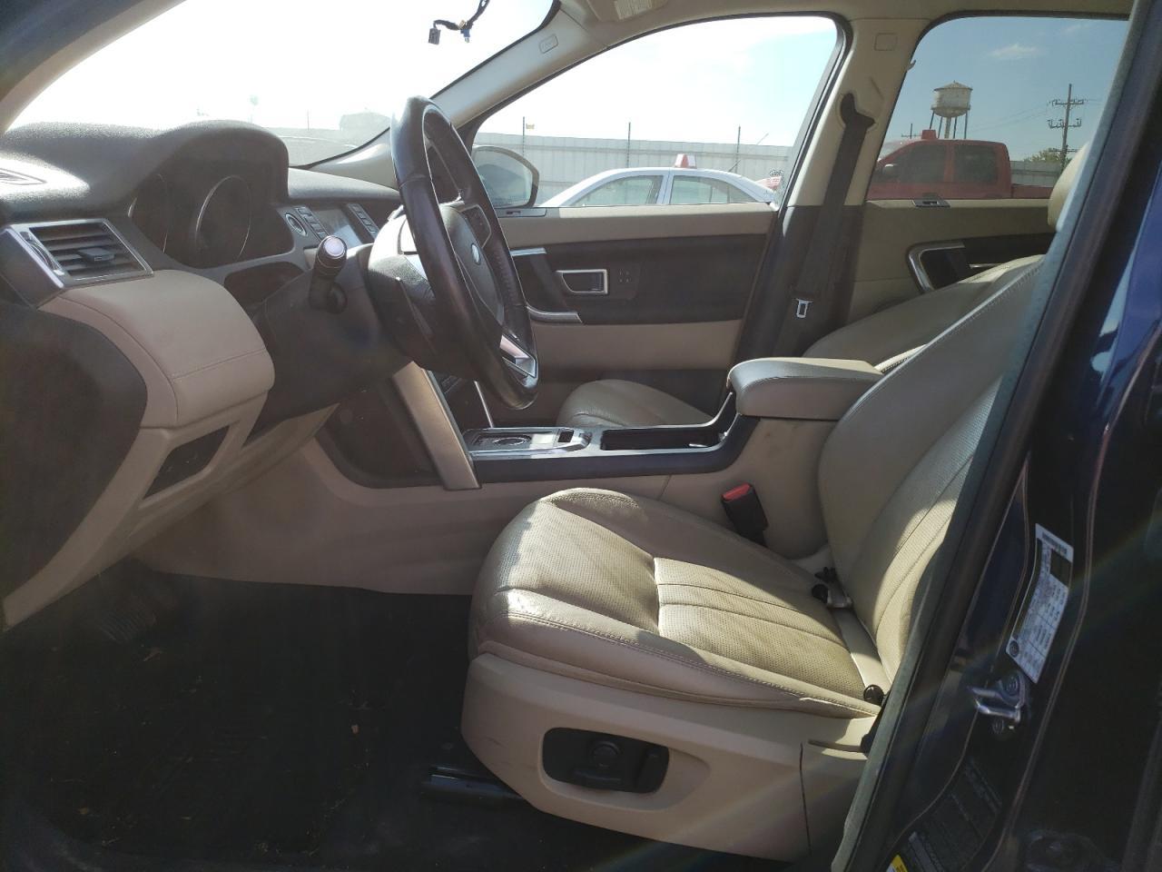 2016 Land Rover Discovery Sport Hse - Фото 7