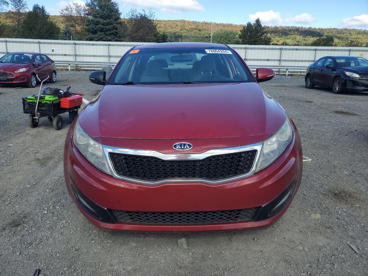 2012 Kia Optima Lx - Фото 5