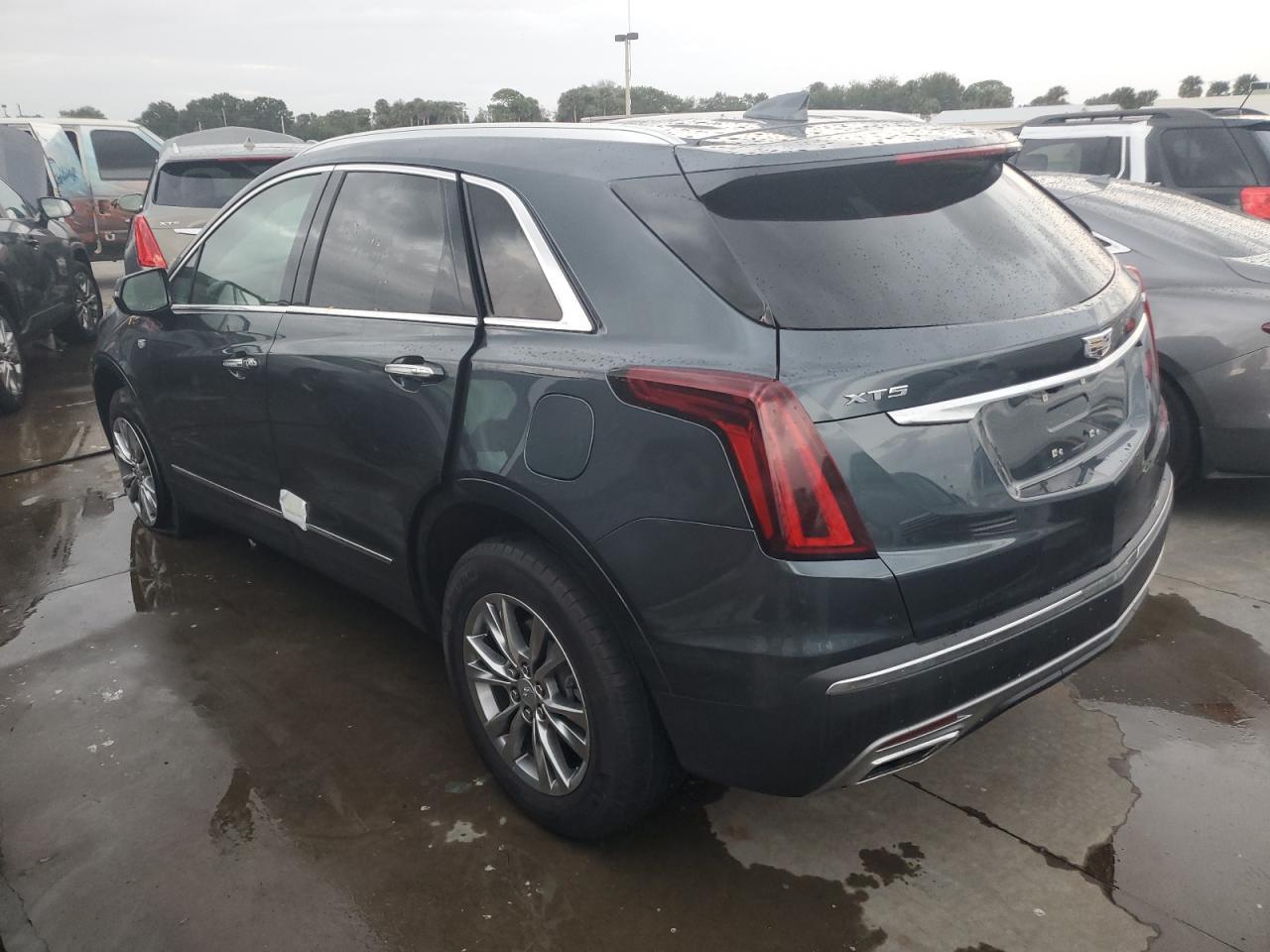 2017 Cadillac Xt5 Premium Luxury - Фото 2