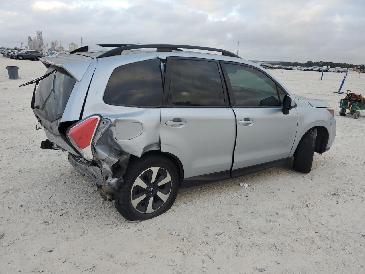 2018 Subaru Forester 2.5I Premium - Фото 3