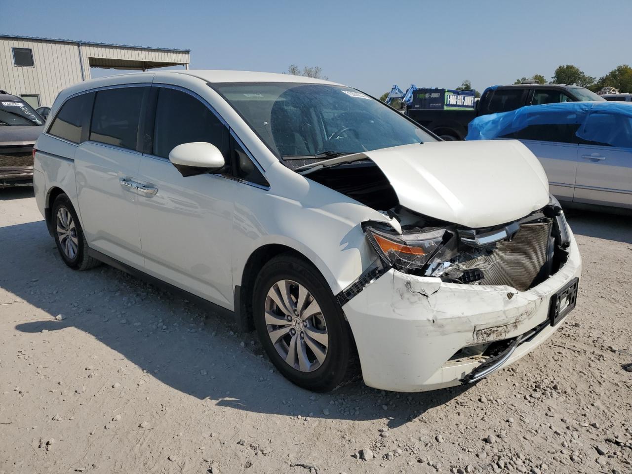 2014 Honda Odyssey Ex - Фото 4