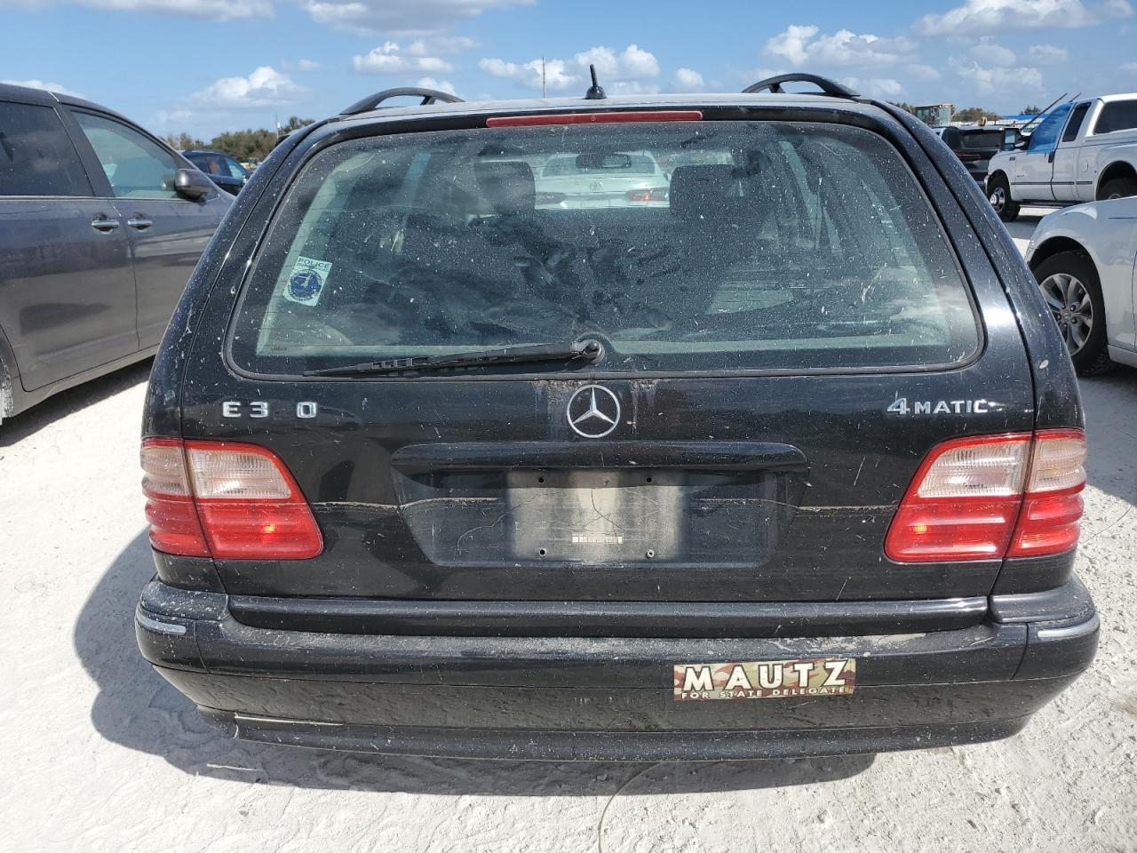 2001 Mercedes-Benz E 320 4Matic - Фото 6