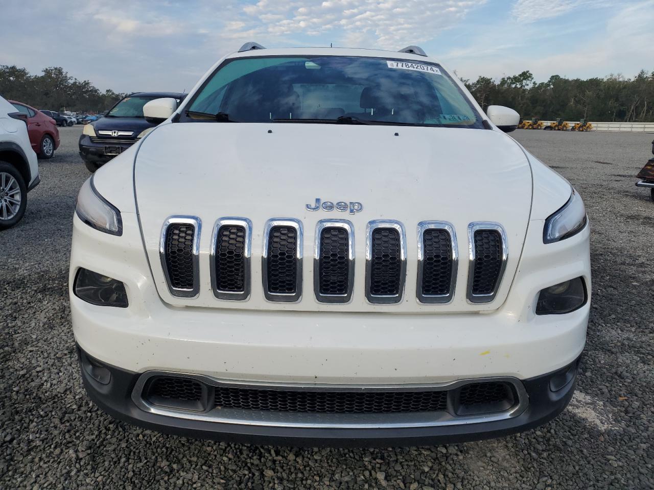 2016 Jeep Cherokee Limited - Фото 5