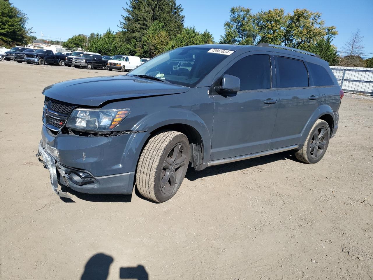 2018 Dodge Journey Crossroad
