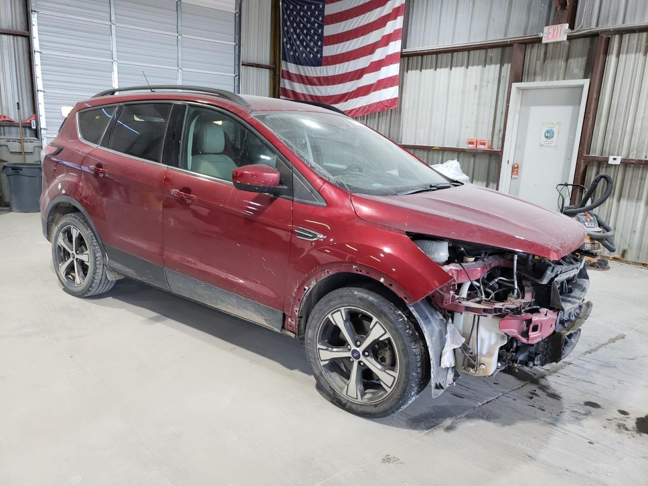 2018 Ford Escape Sel - Фото 4