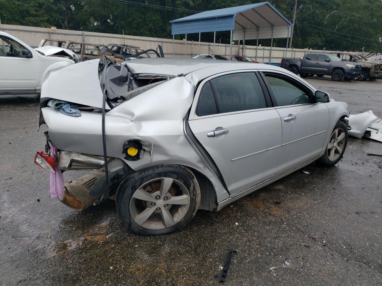 2012 Chevrolet Malibu 1Lt - Фото 3