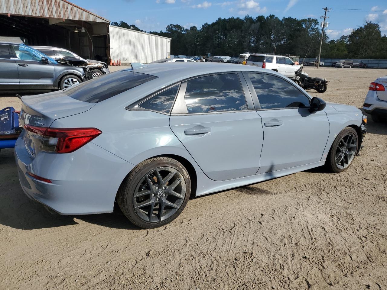 2024 Honda Civic Sport - Фото 3