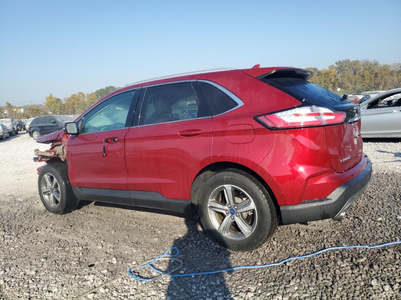 2019 Ford Edge Sel - Фото 2
