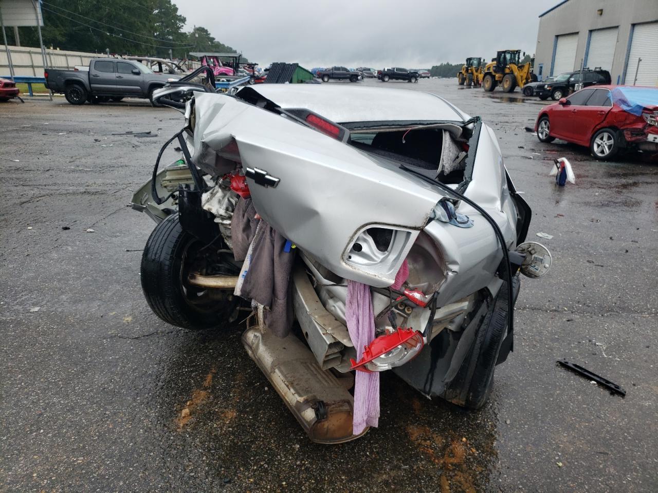 2012 Chevrolet Malibu 1Lt - Фото 6