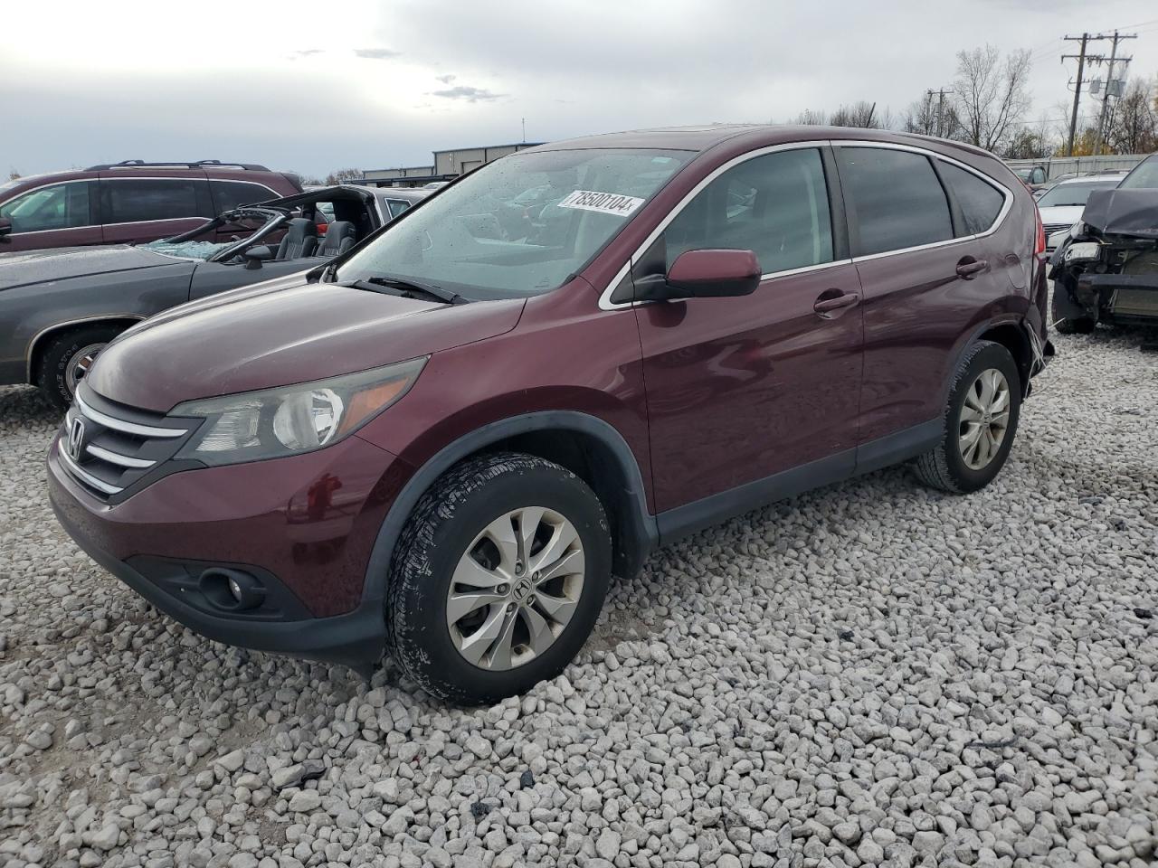 2014 Honda Cr-V Ex