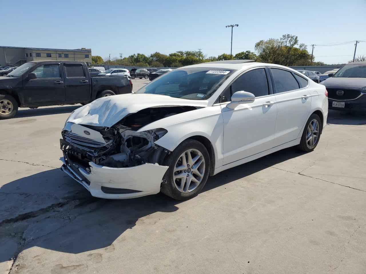 2016 Ford Fusion Se