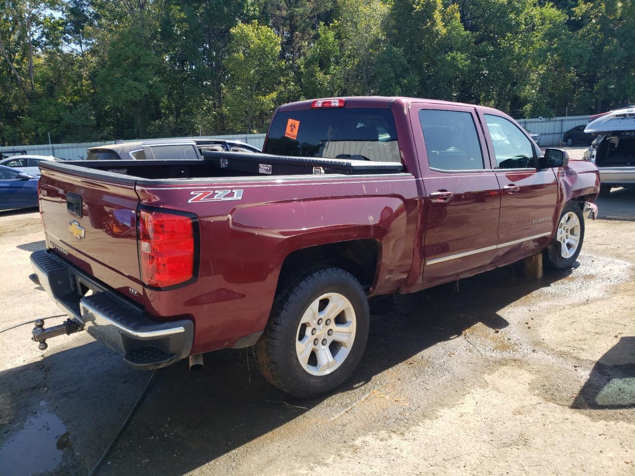 2014 Chevrolet Silverado K1500 Ltz - Image 3