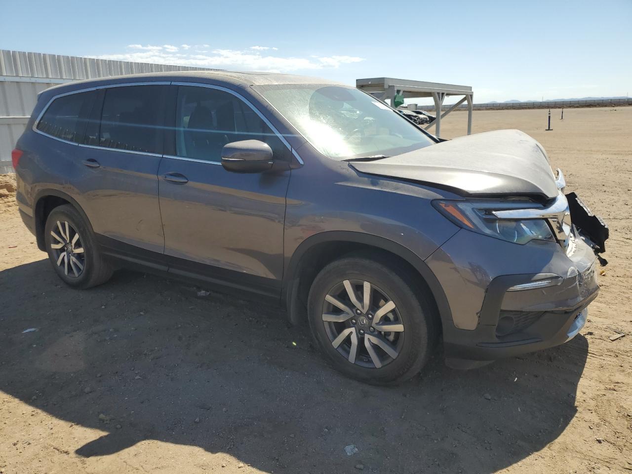 2022 Honda Pilot Exl - Фото 4