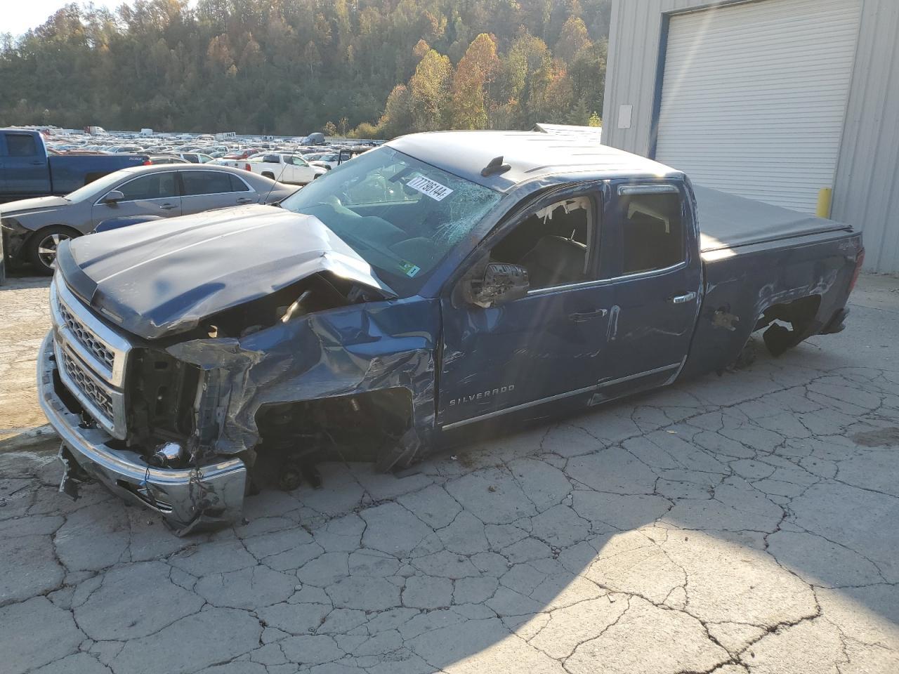 2015 Chevrolet Silverado K1500 Ltz