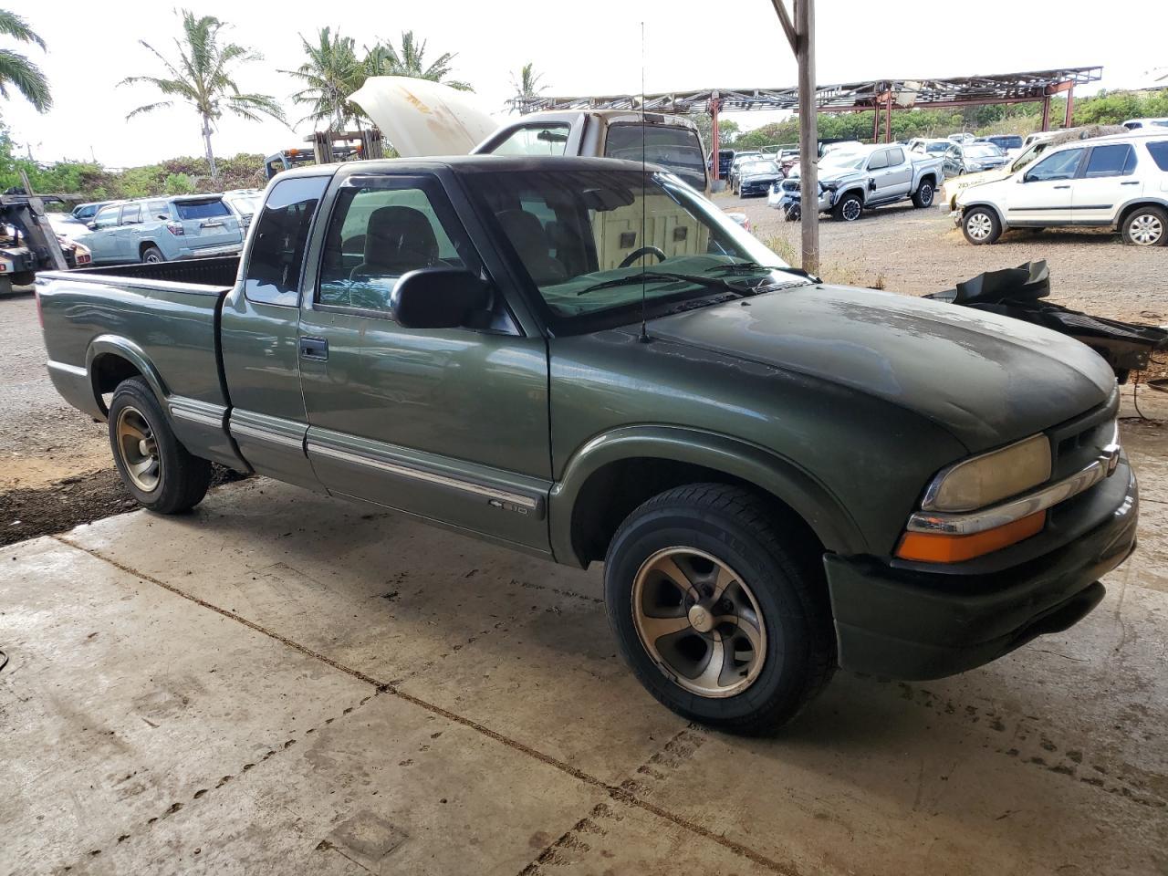 2001 Chevrolet S Truck S10 - Фото 4
