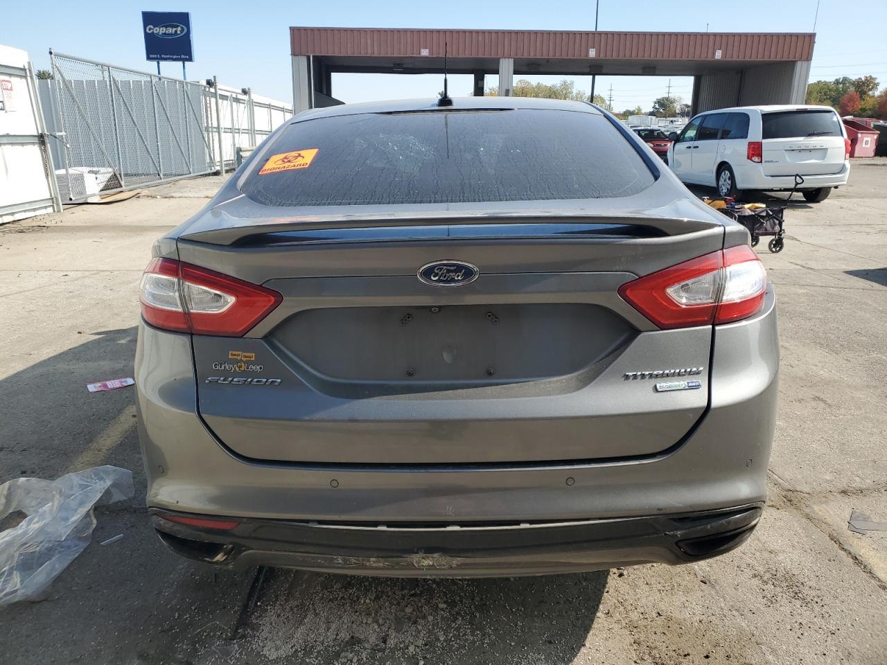 2013 Ford Fusion Titanium - Image 6