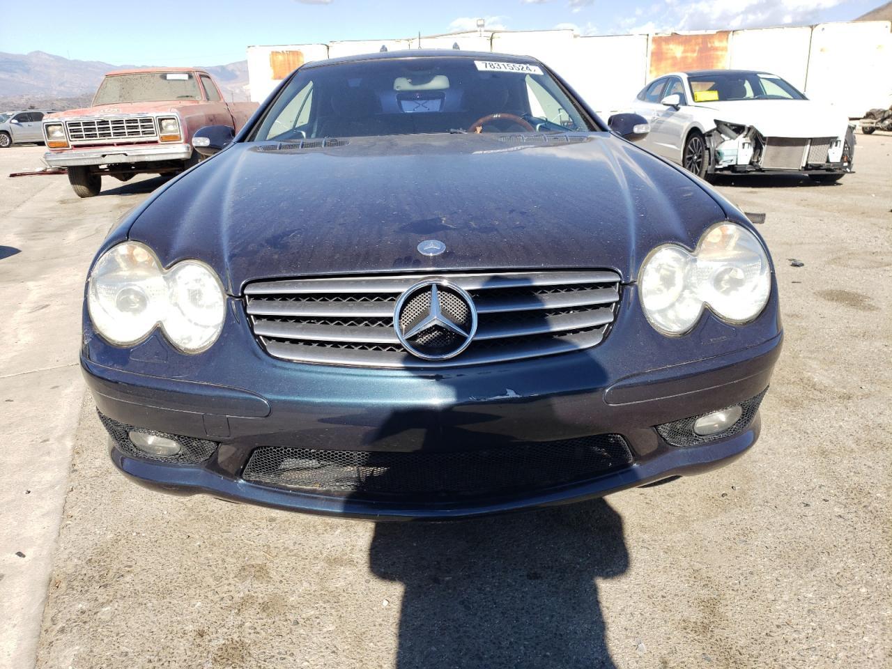 2003 Mercedes-Benz Sl 500R - Фото 5