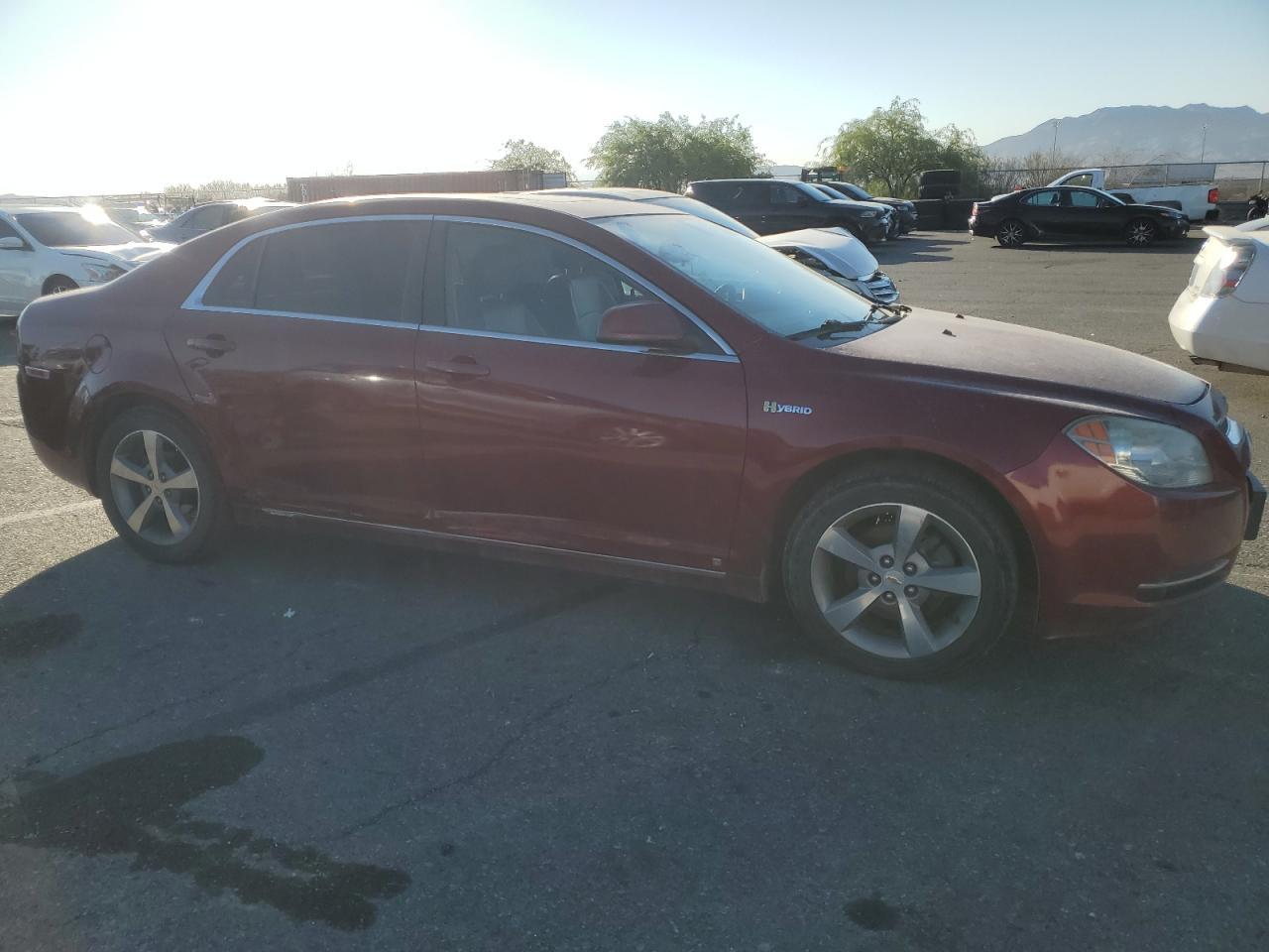 2009 Chevrolet Malibu Hybrid - Фото 4