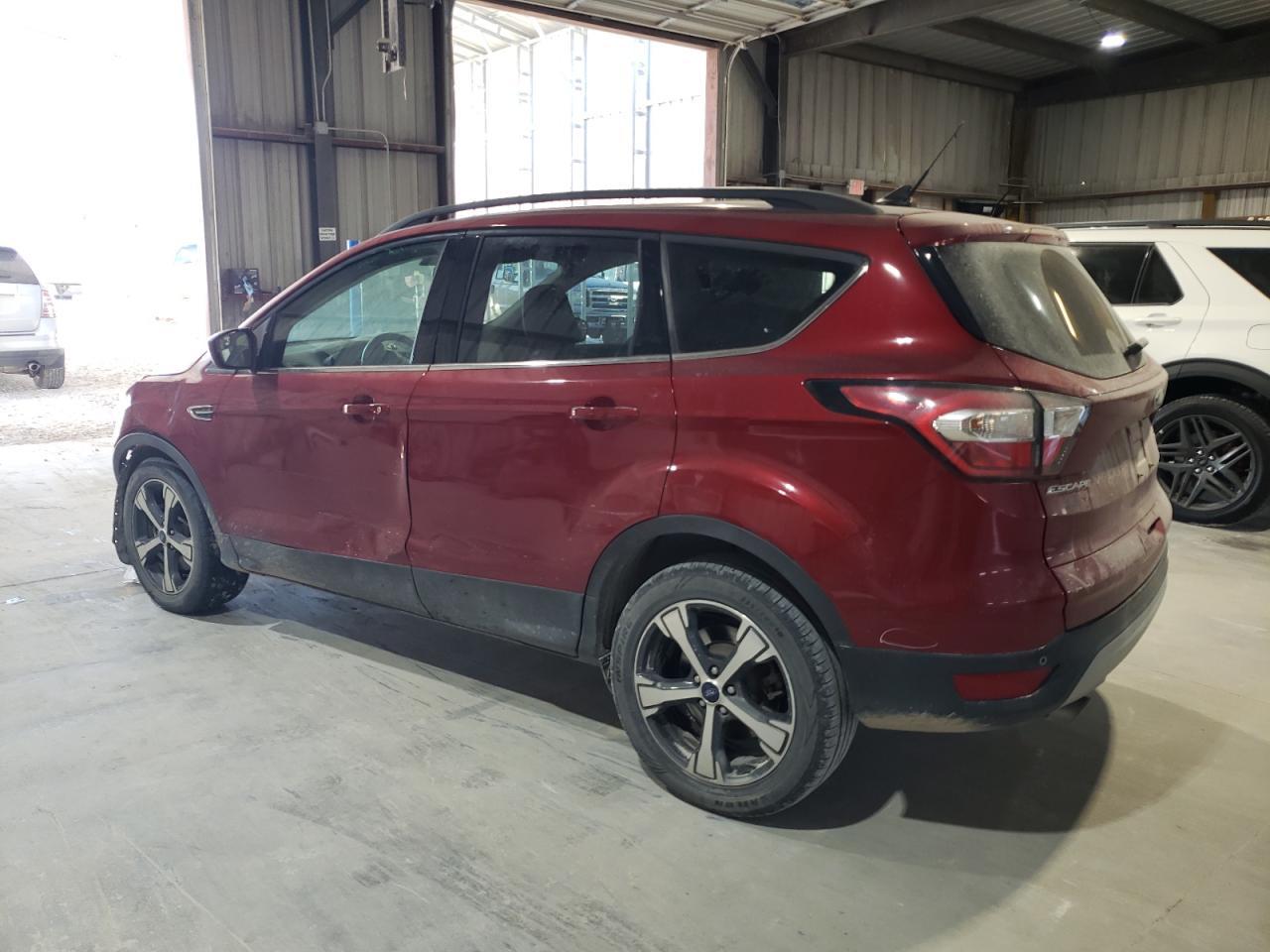 2018 Ford Escape Sel - Фото 2