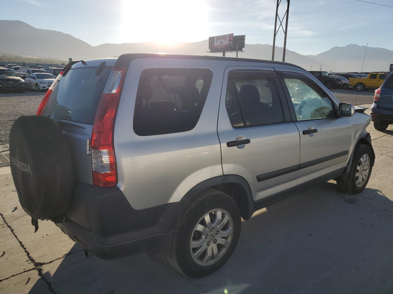 2006 Honda Cr-V Ex - Фото 3