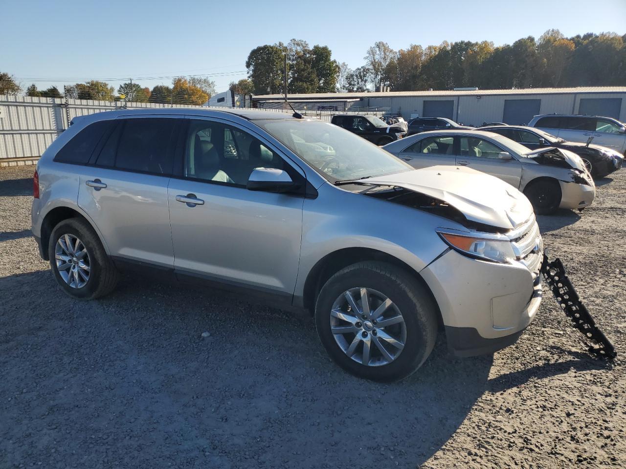 2014 Ford Edge Sel - Фото 4