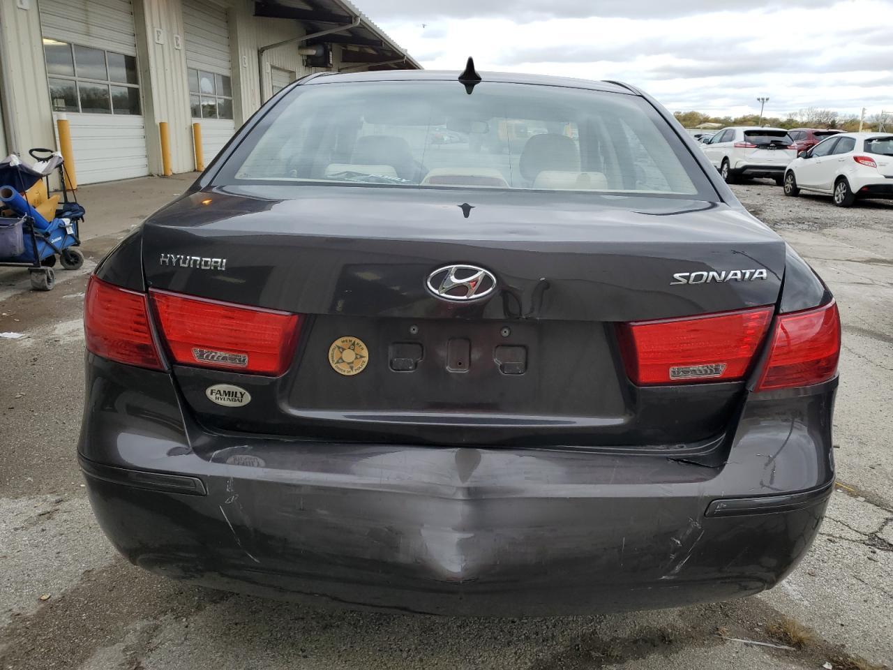 2009 Hyundai Sonata Gls - Фото 6