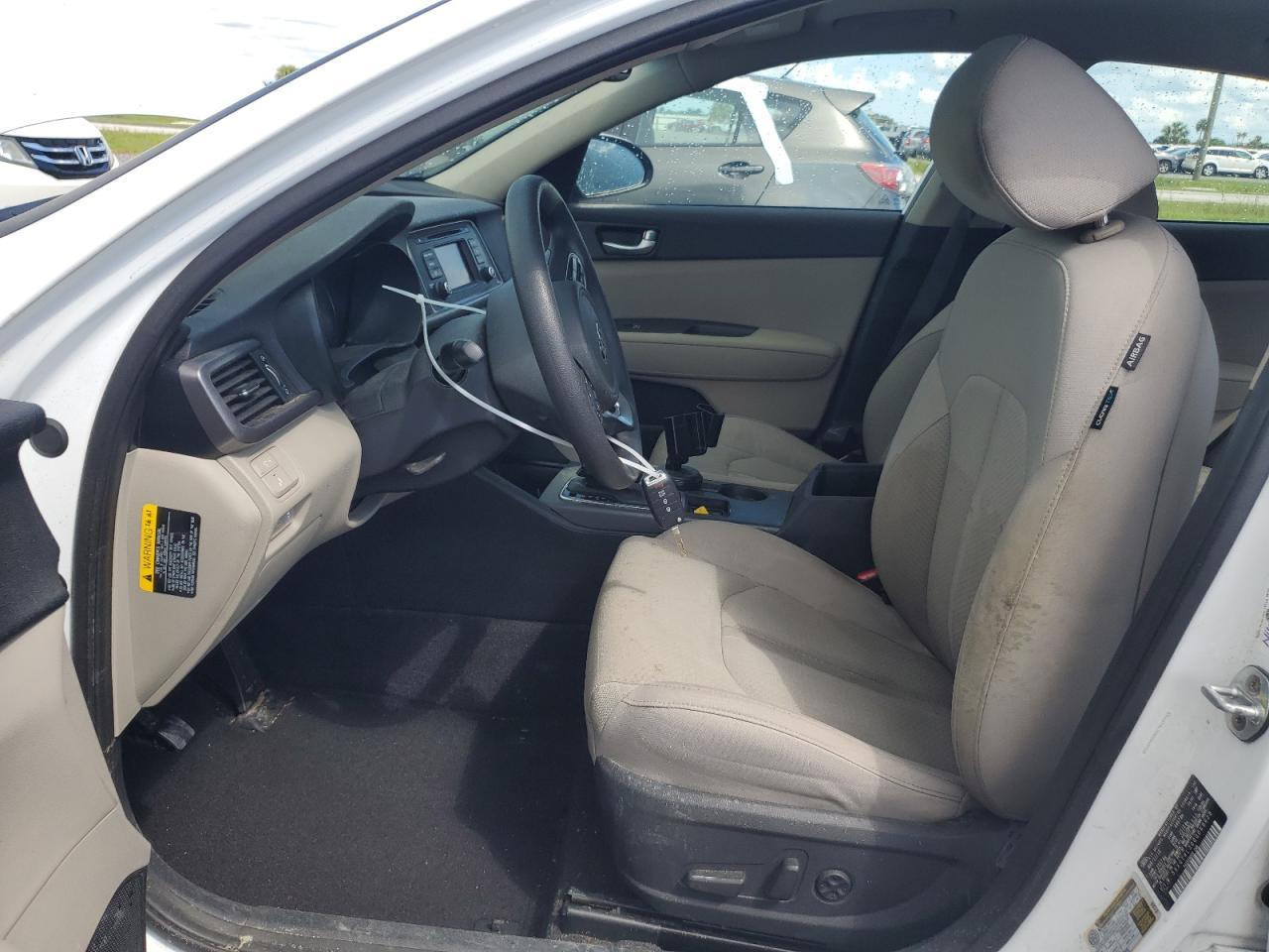 2016 Kia Optima Lx - Фото 7