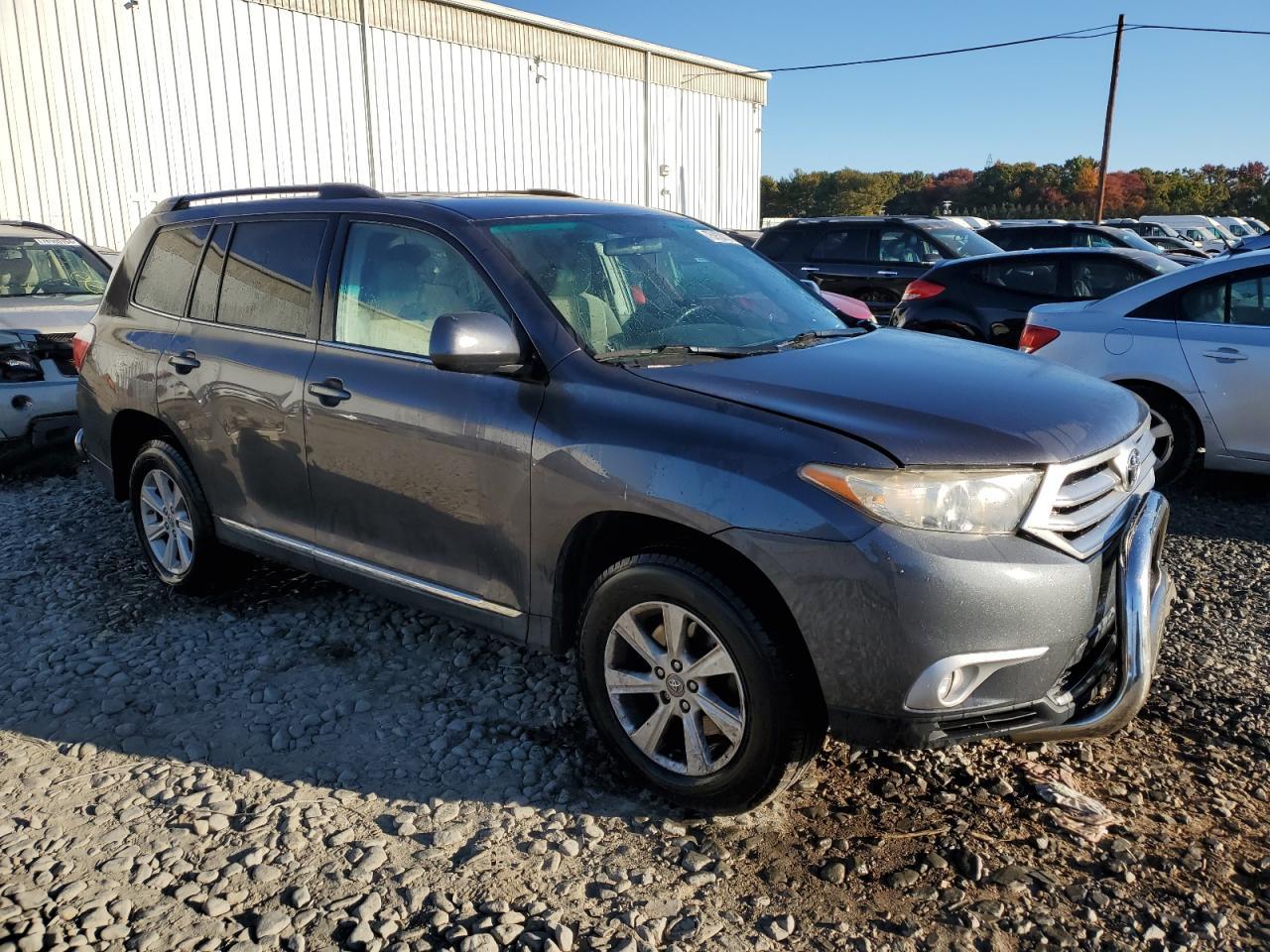 2012 Toyota Highlander Base - Фото 4