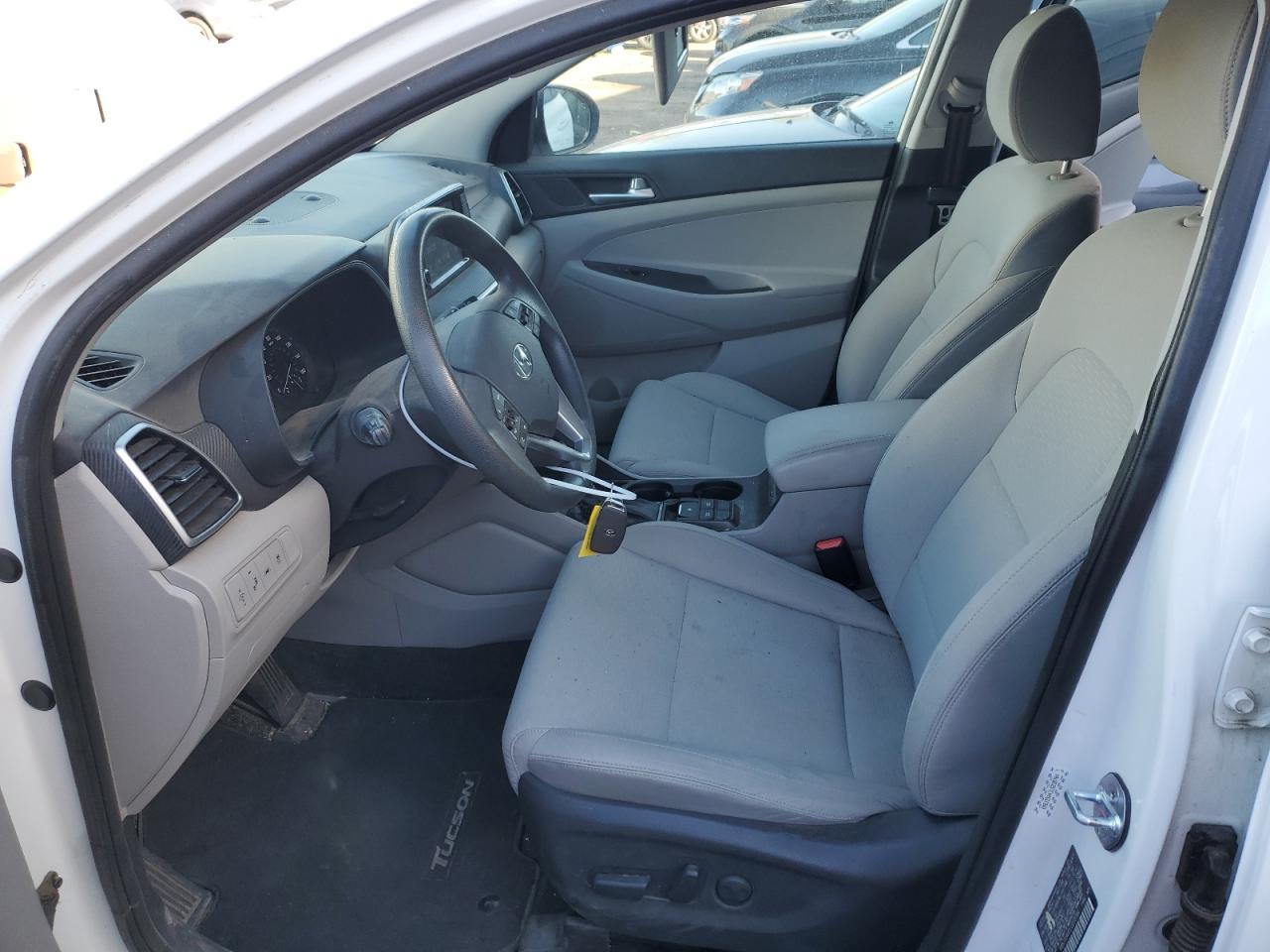 2020 Hyundai Tucson Limited - Фото 7