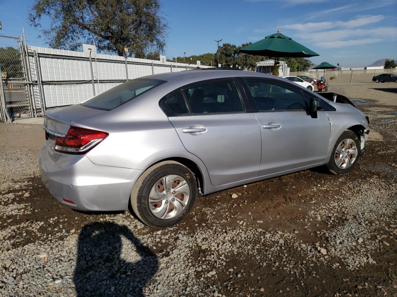 2013 Honda Civic Lx - Фото 3